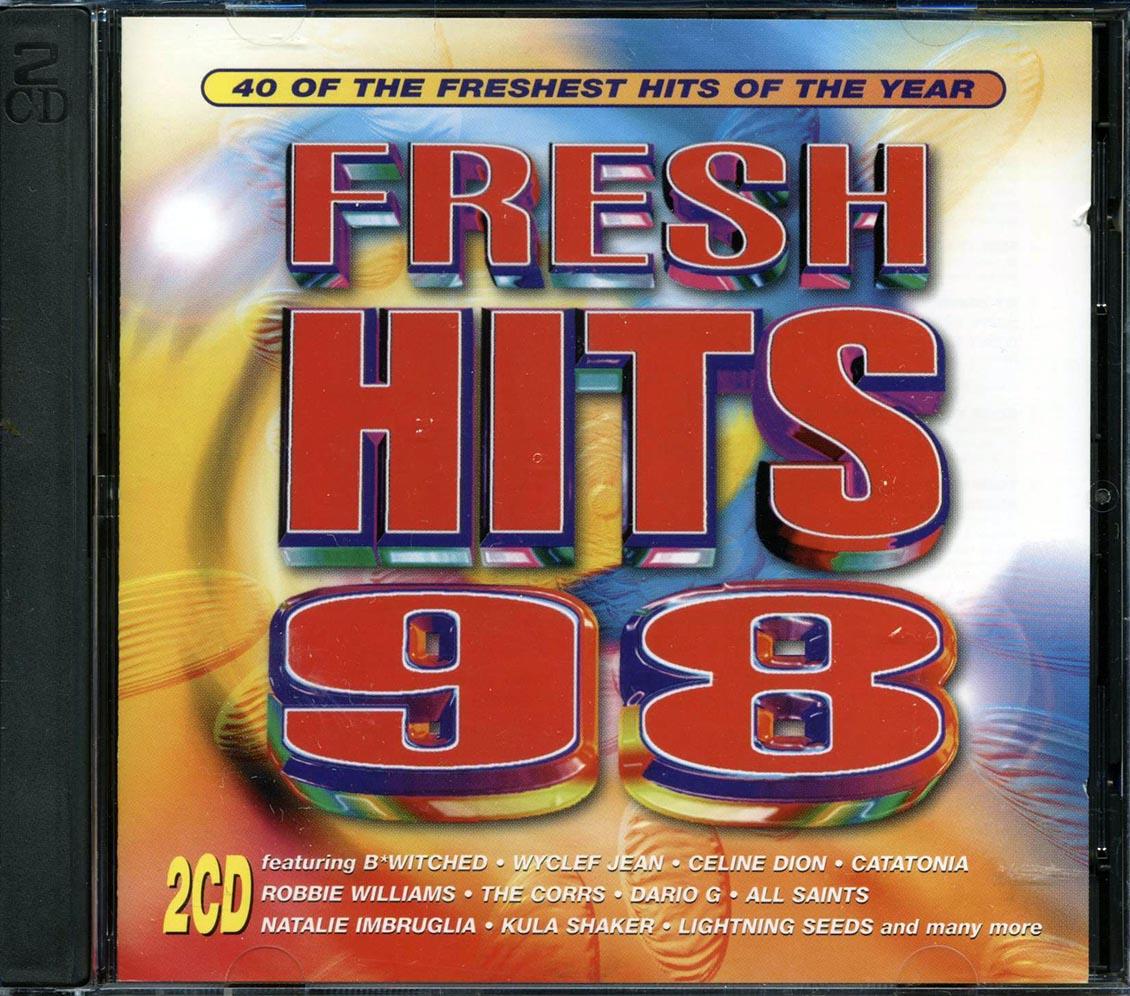 Celine Dion, Wyclef Jean, Five, Etc. - Fresh Hits 98 (40 tracks) (2xCD)