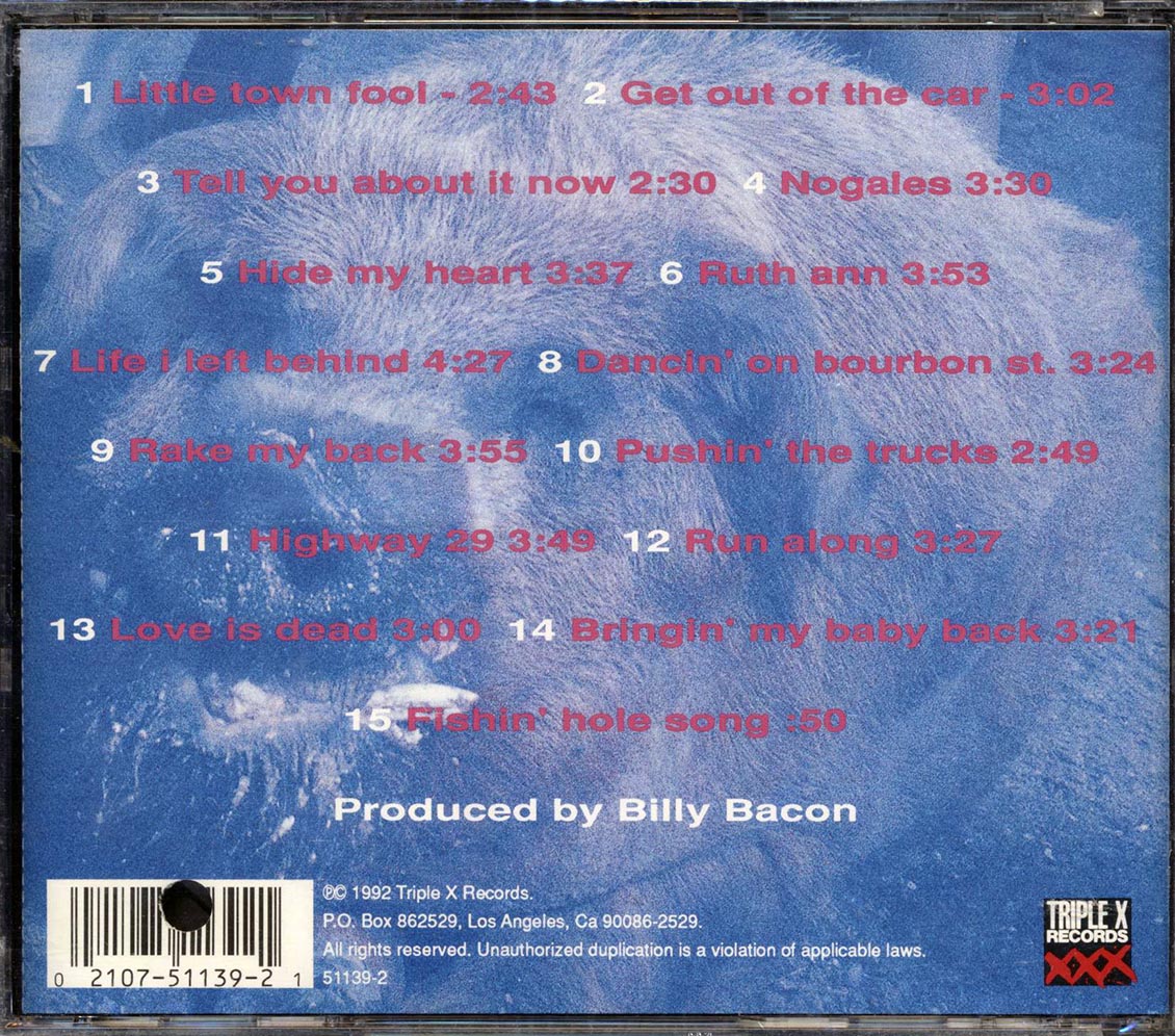 Billy Bacon & The Forbidden Pigs - Dressed To Swill (marked/ltd stock)