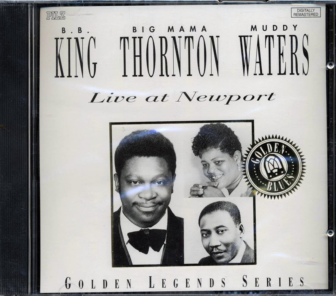 BB King, Big Mama Thornton, Muddy Waters - Live At Newport