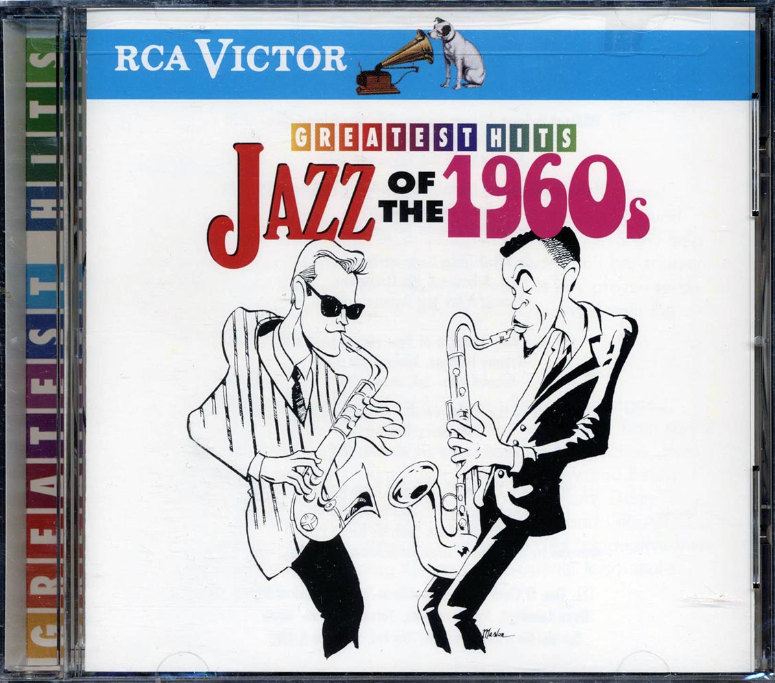 Sonny Rollins, Gary Burton, Johnny Hodges, Etc. - Jazz Of The 1960s