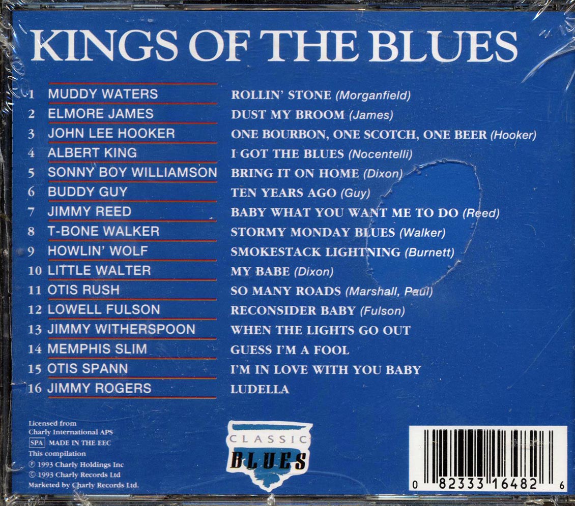 Muddy Waters, Elmore James, John Lee Hooker, Etc. - Kings Of The Blues