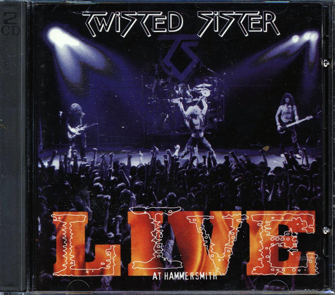 Twisted Sister - Live At Hammersmith (2xCD)