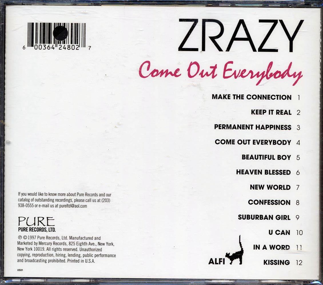Zrazy - Come Out Everybody (promo)