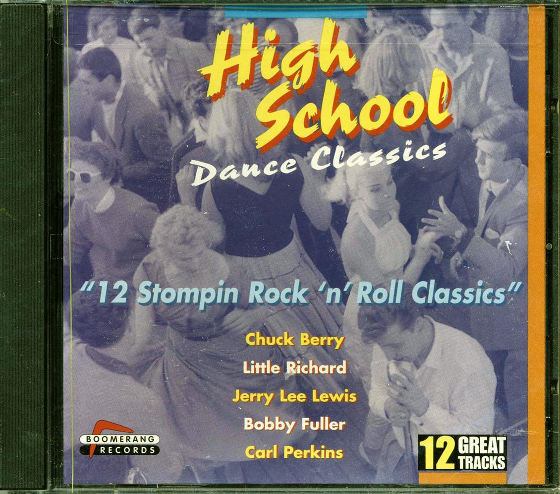 Carl Perkins, Ben E King, The Kingsmen - 12 Stompin Rock N Roll Classics