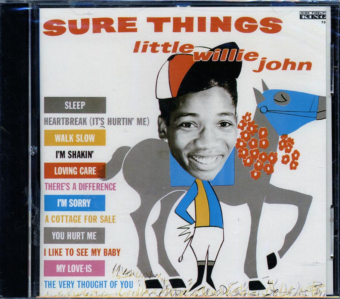 Little Willie John - Sure Things