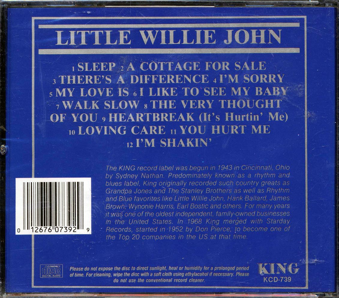 Little Willie John - Sure Things