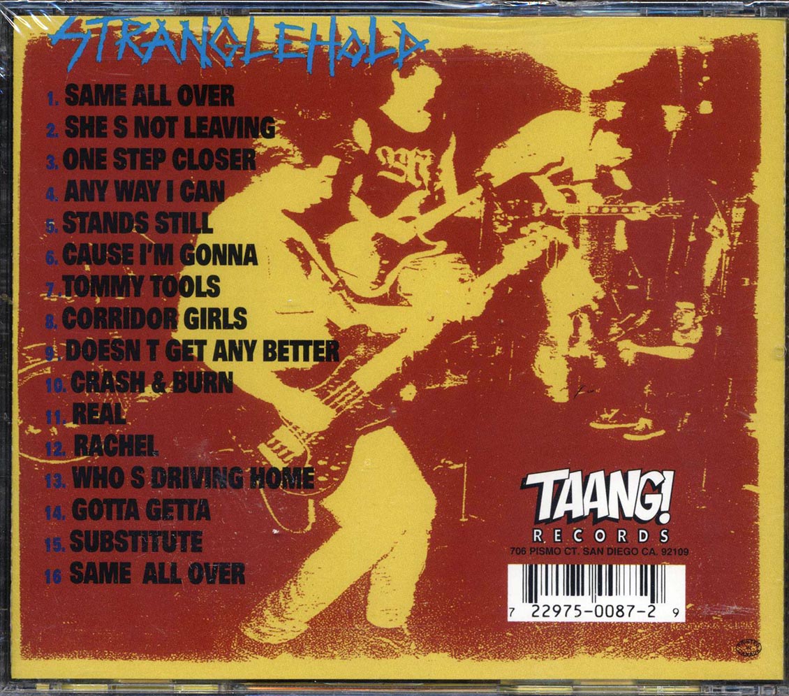 Stranglehold - Crash & Burn