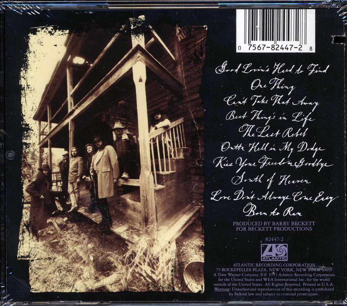 Lynyrd Skynyrd - The Last Rebel (marked/ltd stock)