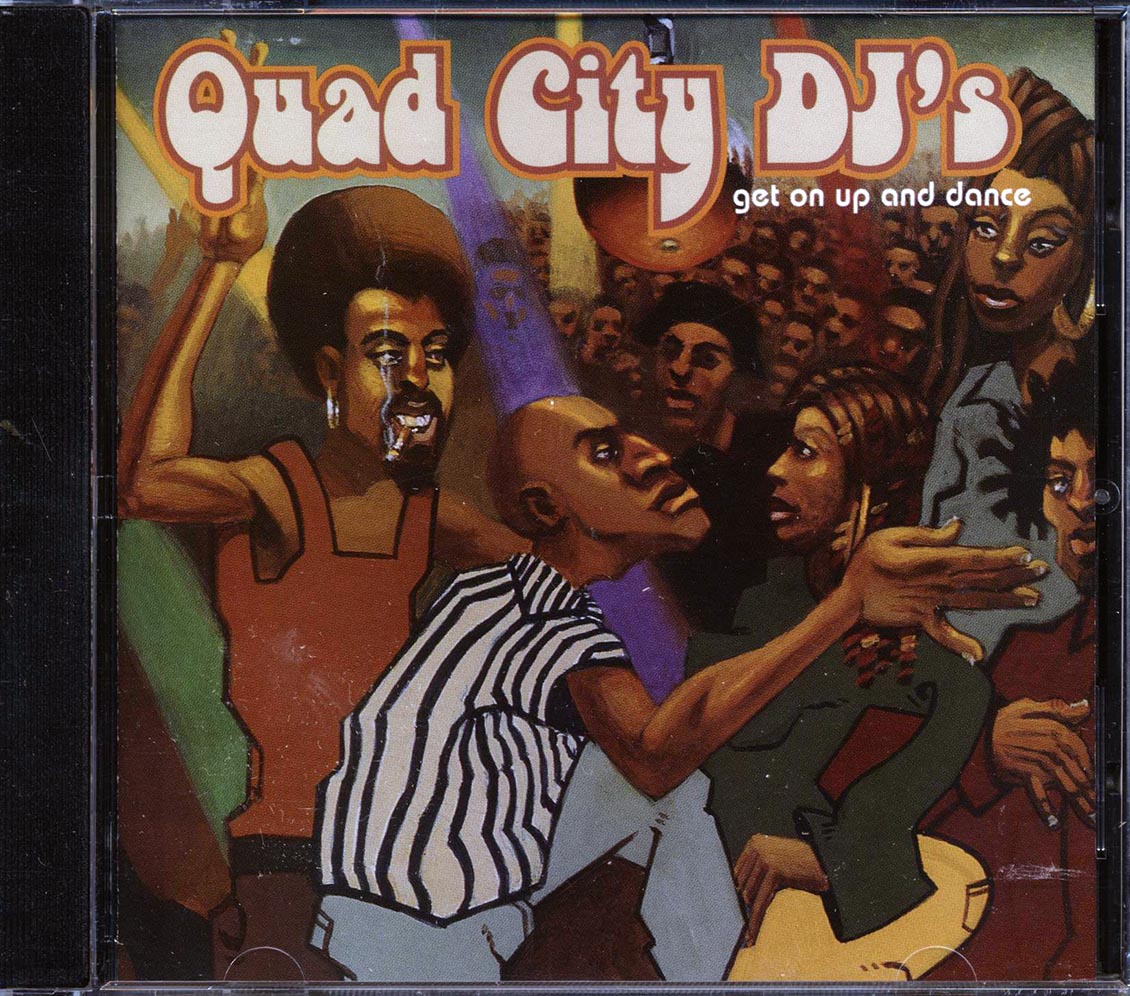 Quad City DJ's - Get On Up And Dance
