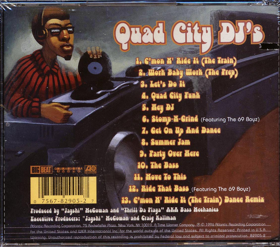 Quad City DJ's - Get On Up And Dance