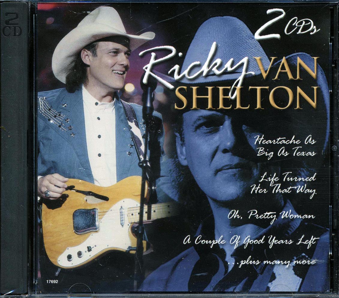 Ricky Van Shelton - 2 CD's (2xCD)