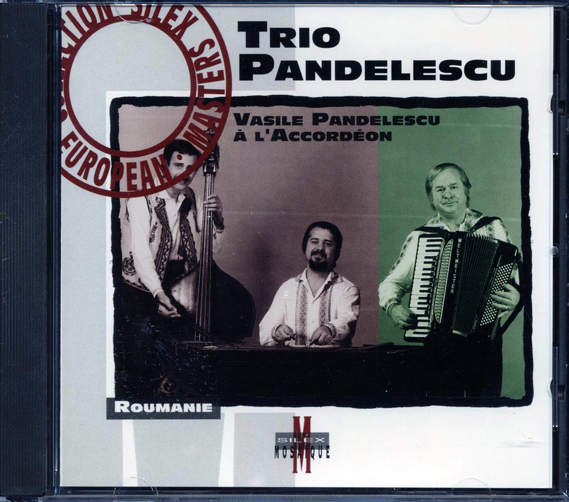 Trio Pandelescu - Vasile Pandelescu A L'Accordeon