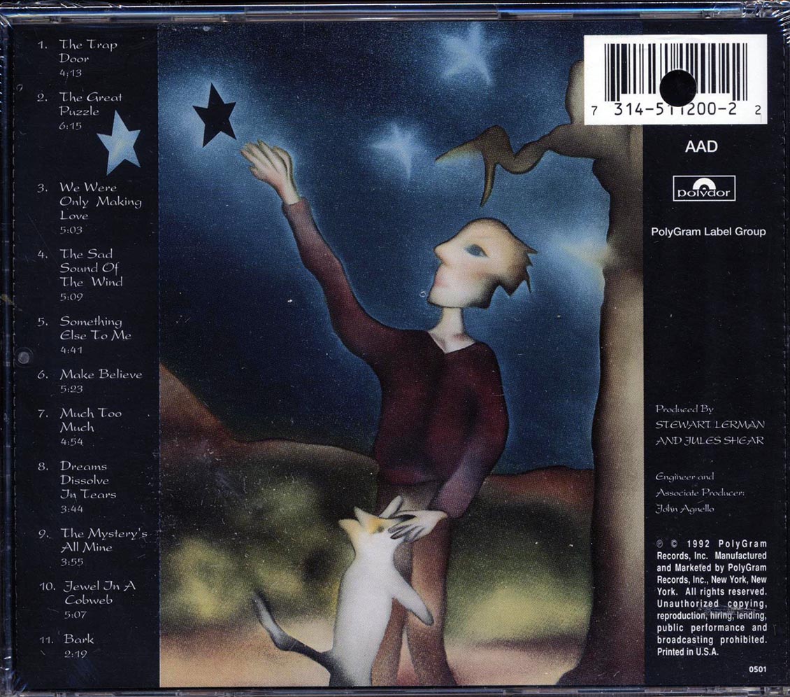 Jules Shear - The Great Puzzle (marked/ltd stock)