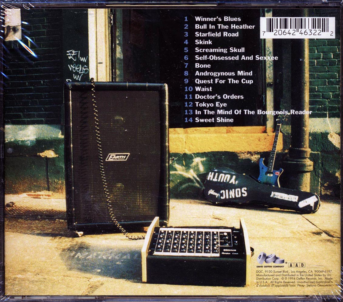 Sonic Youth - Experimental Jet Set, Trash And No Star