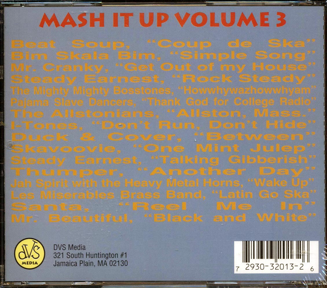 Beat Soup, Bim Skala Bim, Mr. Cranky, Etc. - Mash It Up Volume 3