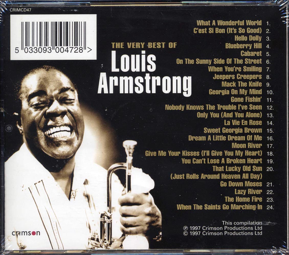 Louis Armstrong - The Very Best Of Louis Armstrong