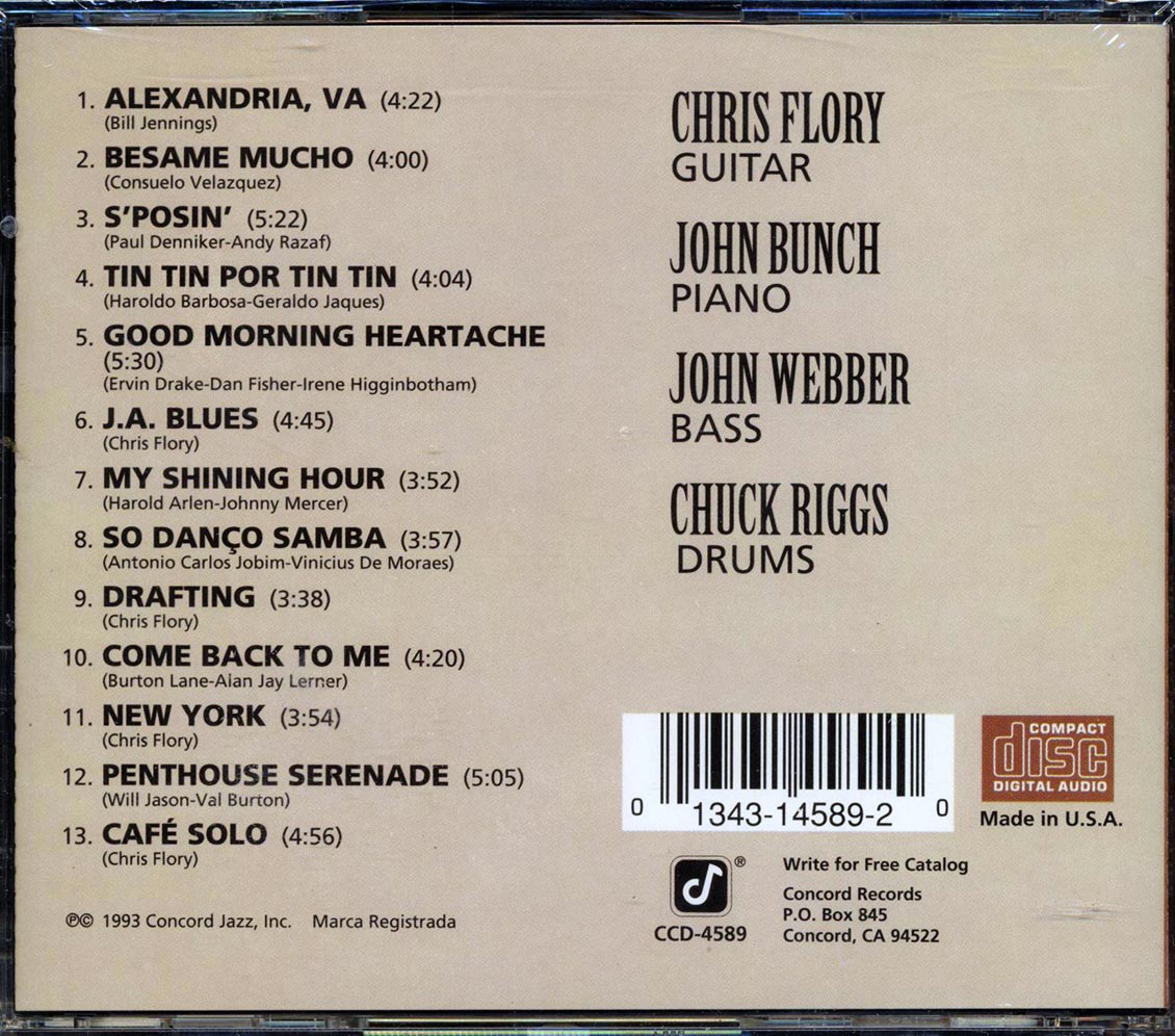 Chris Flory - City Life