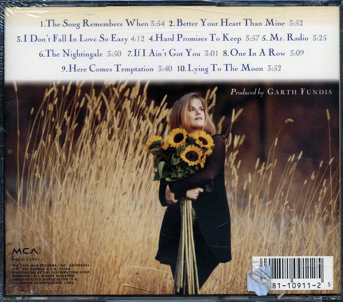 Trisha Yearwood - The Song Remembers When