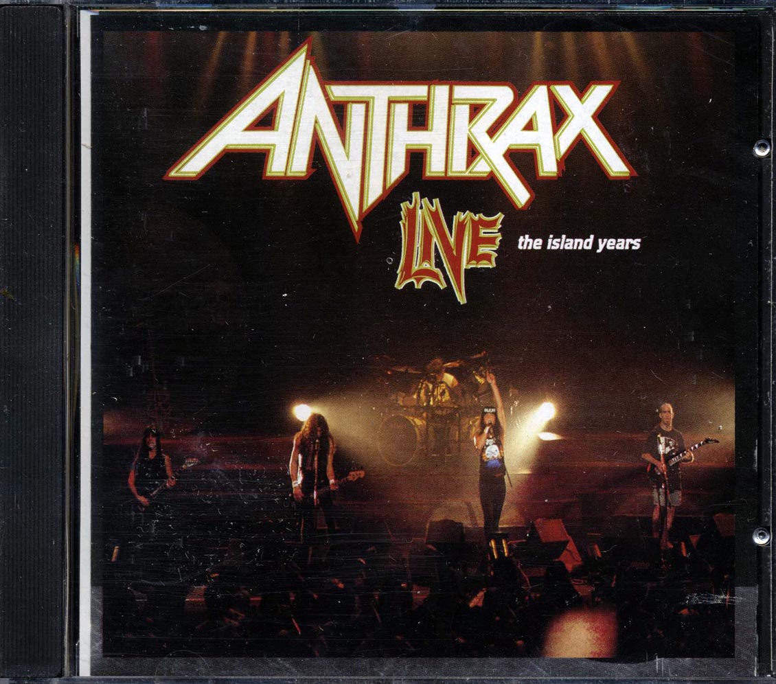Anthrax - Live: The Island Years