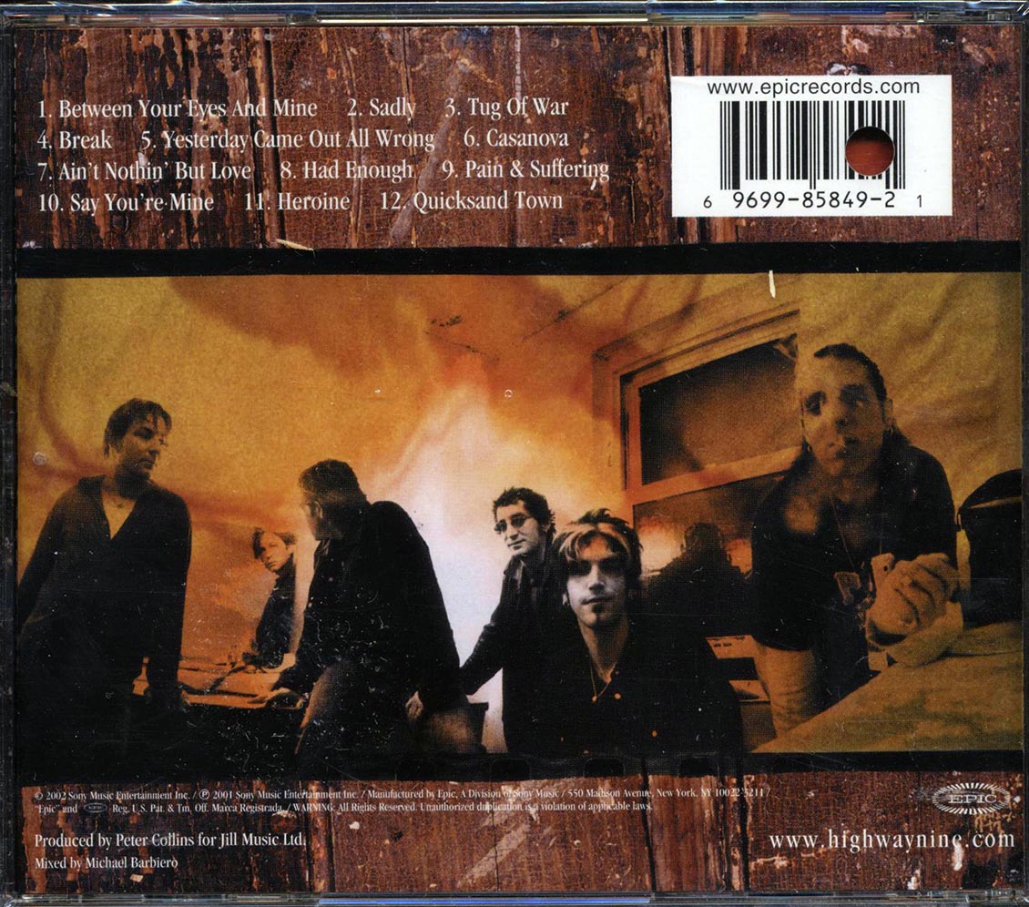 Highway 9 - What In Samhill (marked/ltd stock)
