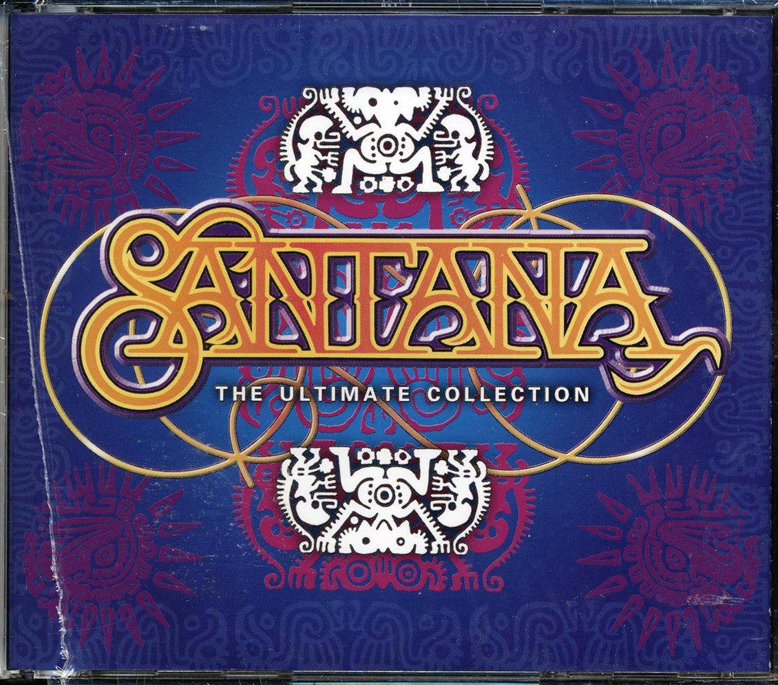 Santana - The Ultimate Collection (45 tracks) (3xCD)