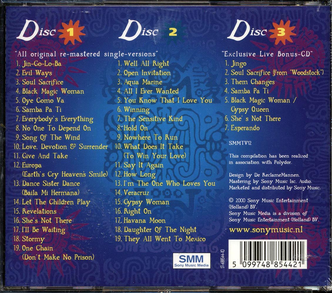 Santana - The Ultimate Collection (45 tracks) (3xCD)