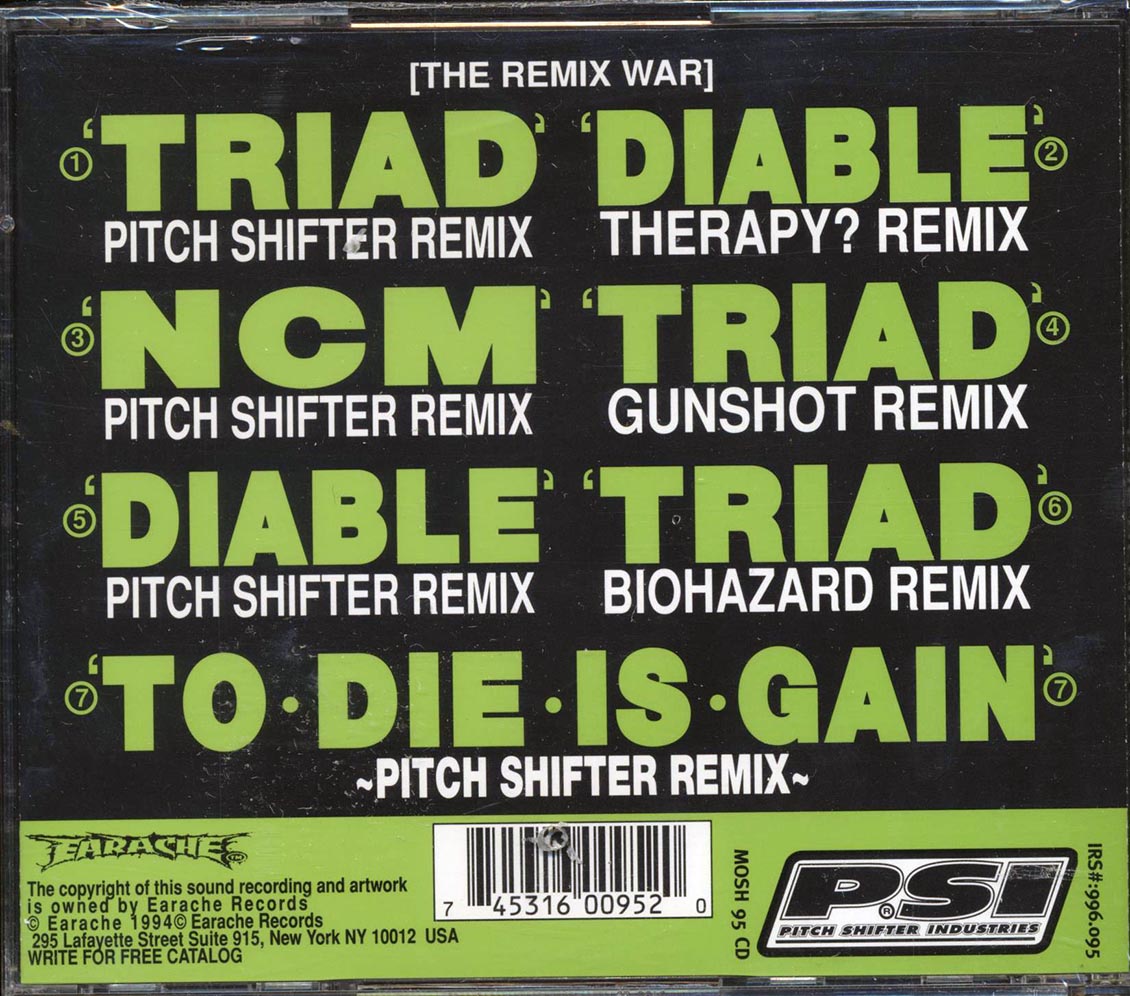 Pitch Shifter - The Remix War