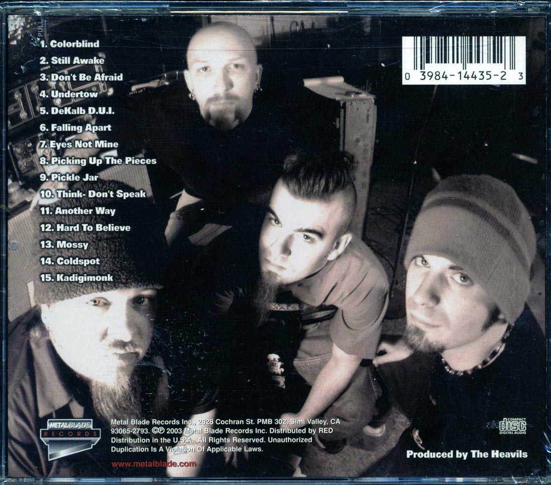 The Heavils - The Heavils