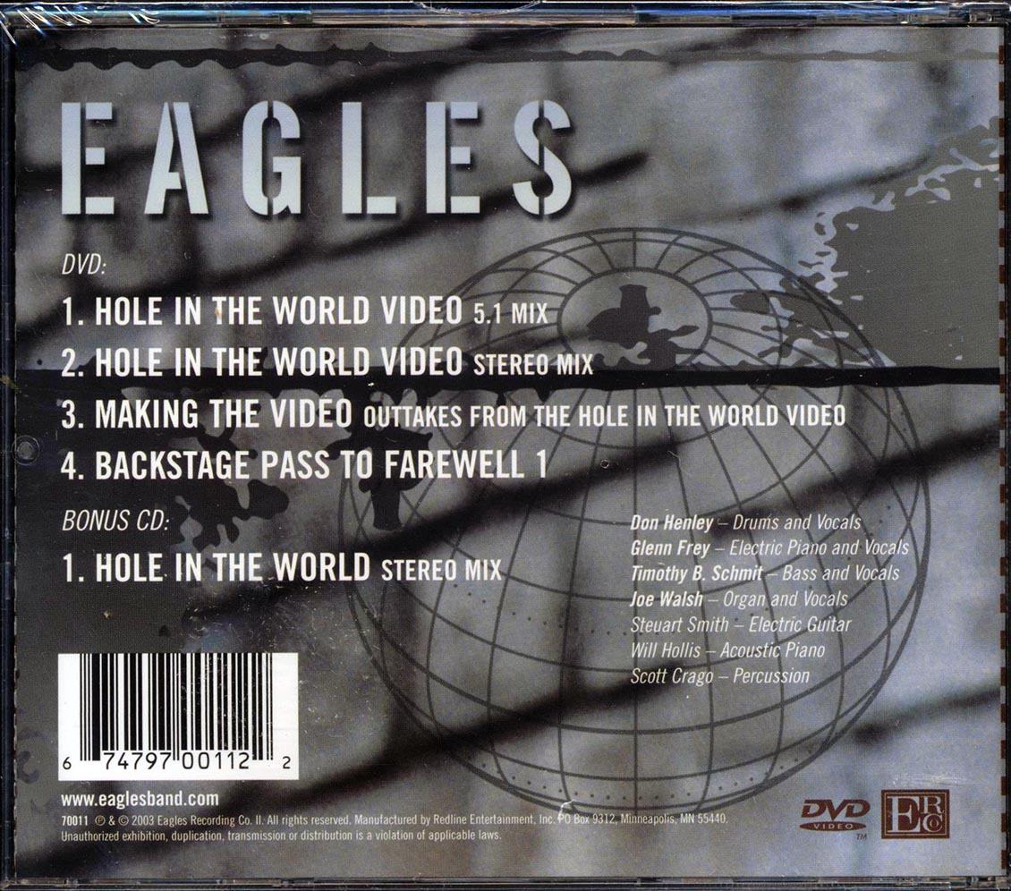 Eagles - Hole In The World