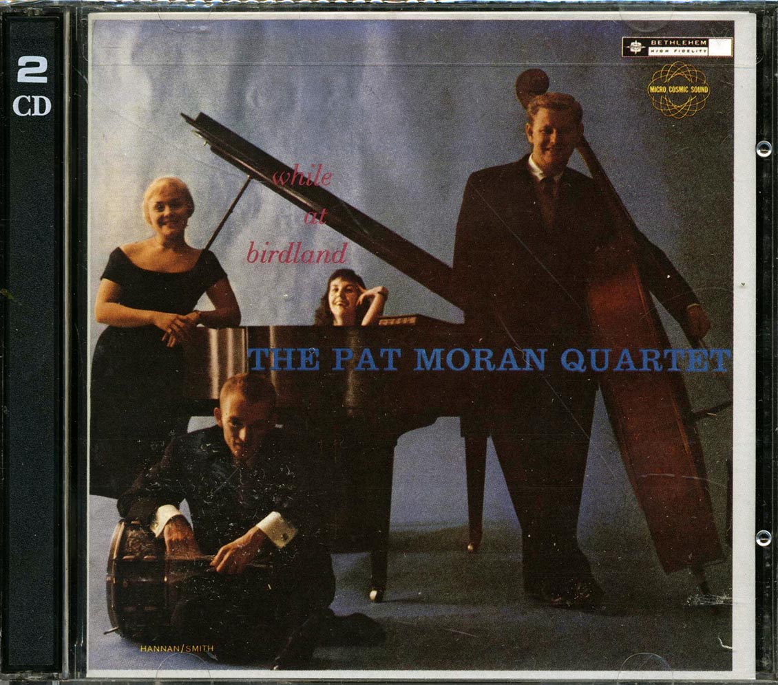 The Pat Moran Quartet - While At Birdland (27 tracks) (2xCD)