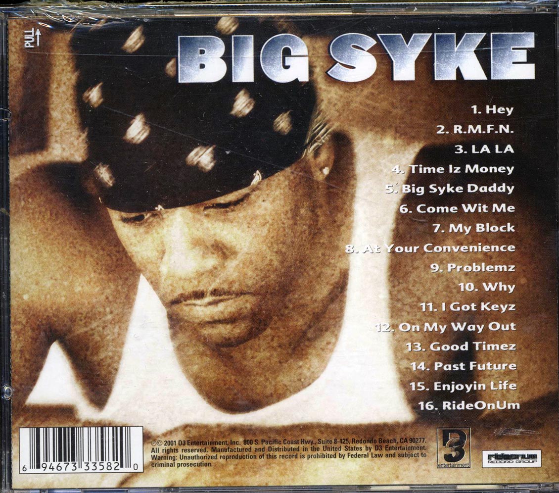 Big Syke - Big Syke Daddy