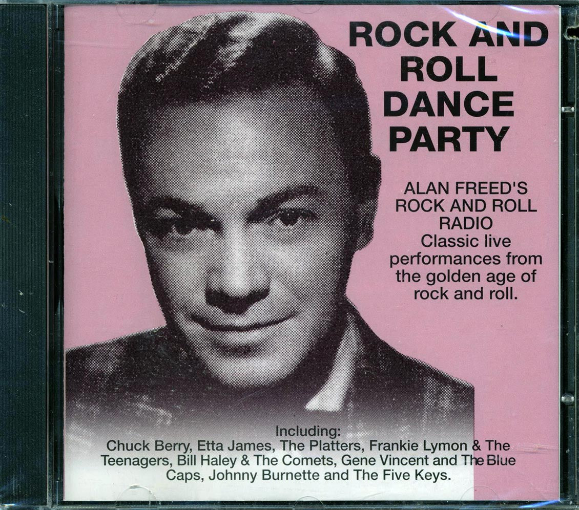 Chuck Berry, Drifters, Platters, Etc. - Alan Freed Rock And Roll Dance Party (marked/ltd stock)