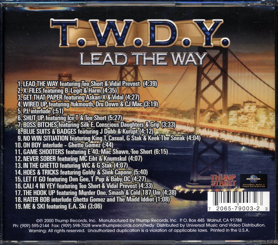 Ant Banks, TWDY - Lead The Way