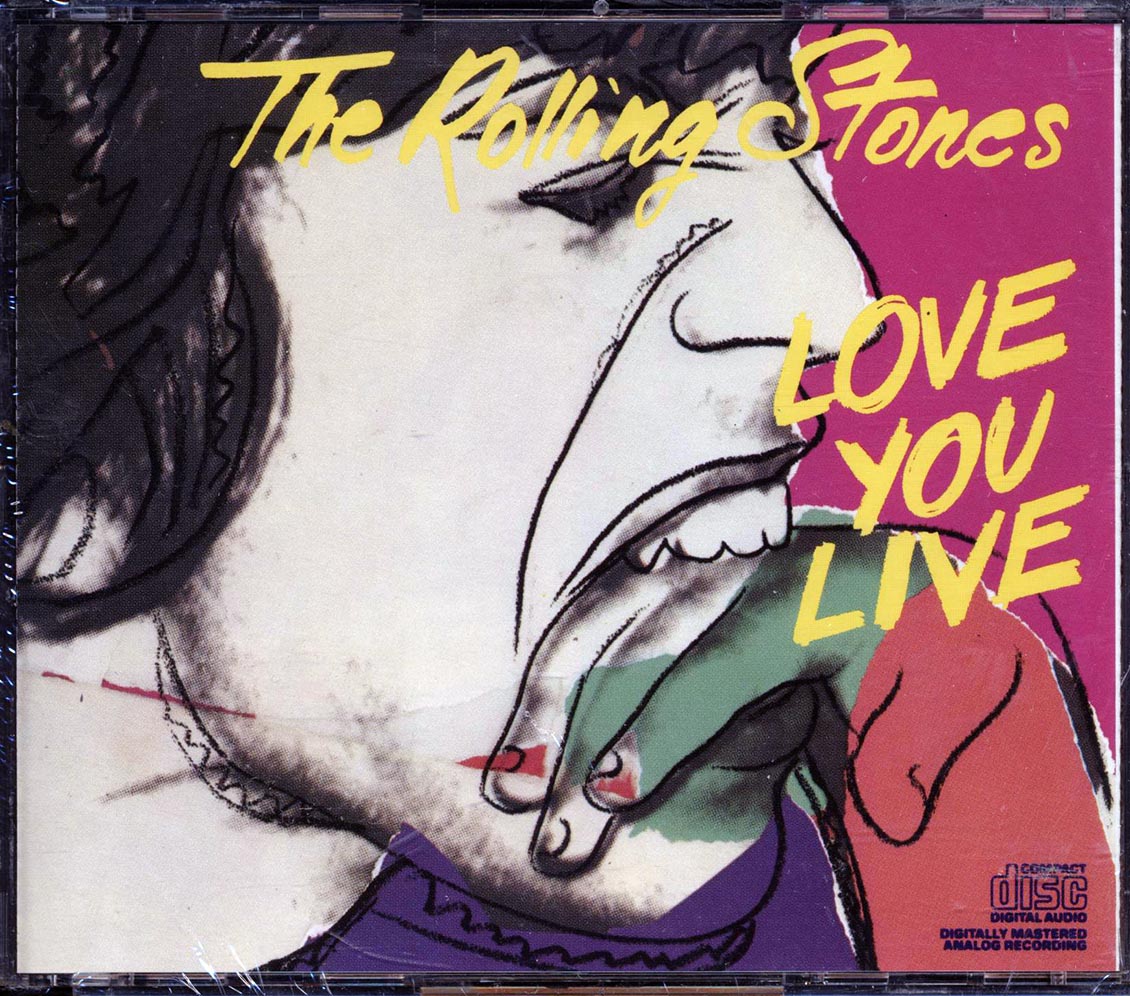 The Rolling Stones - Love You Live (2xCD)