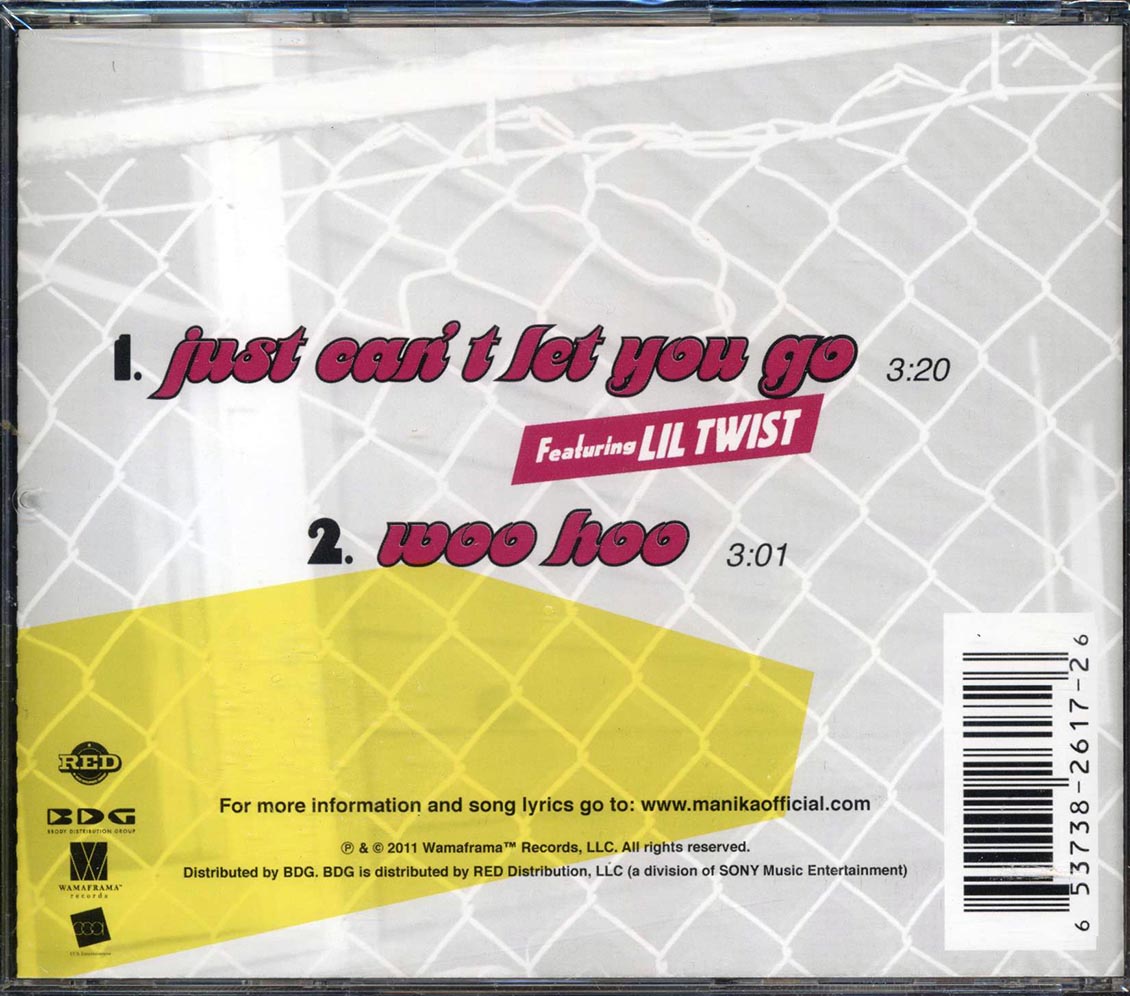 Manika, Lil Twist - Just Can't Let You Go