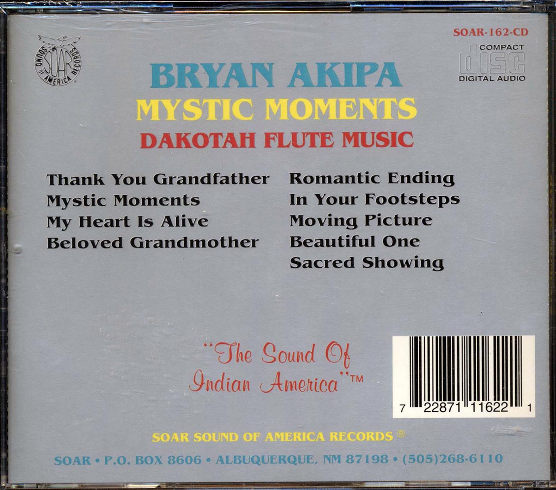 Bryan Akipa - Mystic Moments