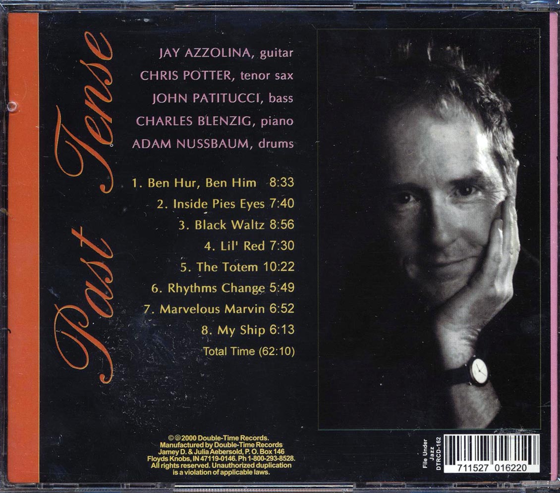 Jay Azzolina - Past Tense