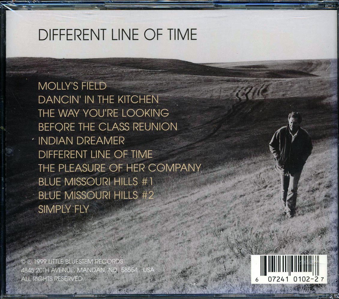 Chuck Suchy - Different Line Of Time