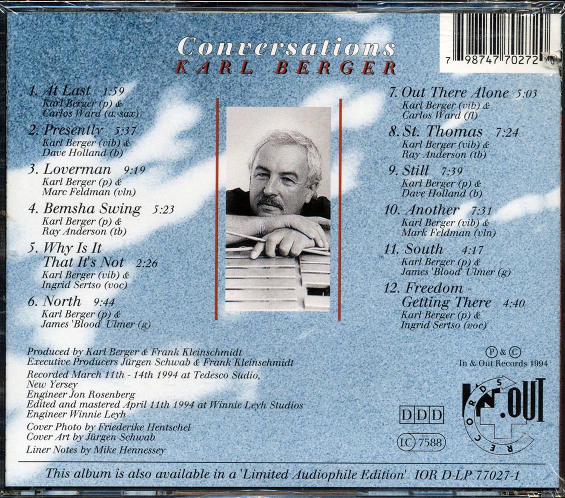 Karl Berger - Conversations