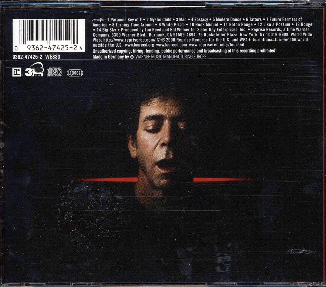 Lou Reed - Ecstasy