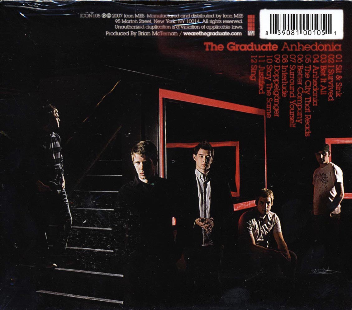 The Graduate - Anhedonia