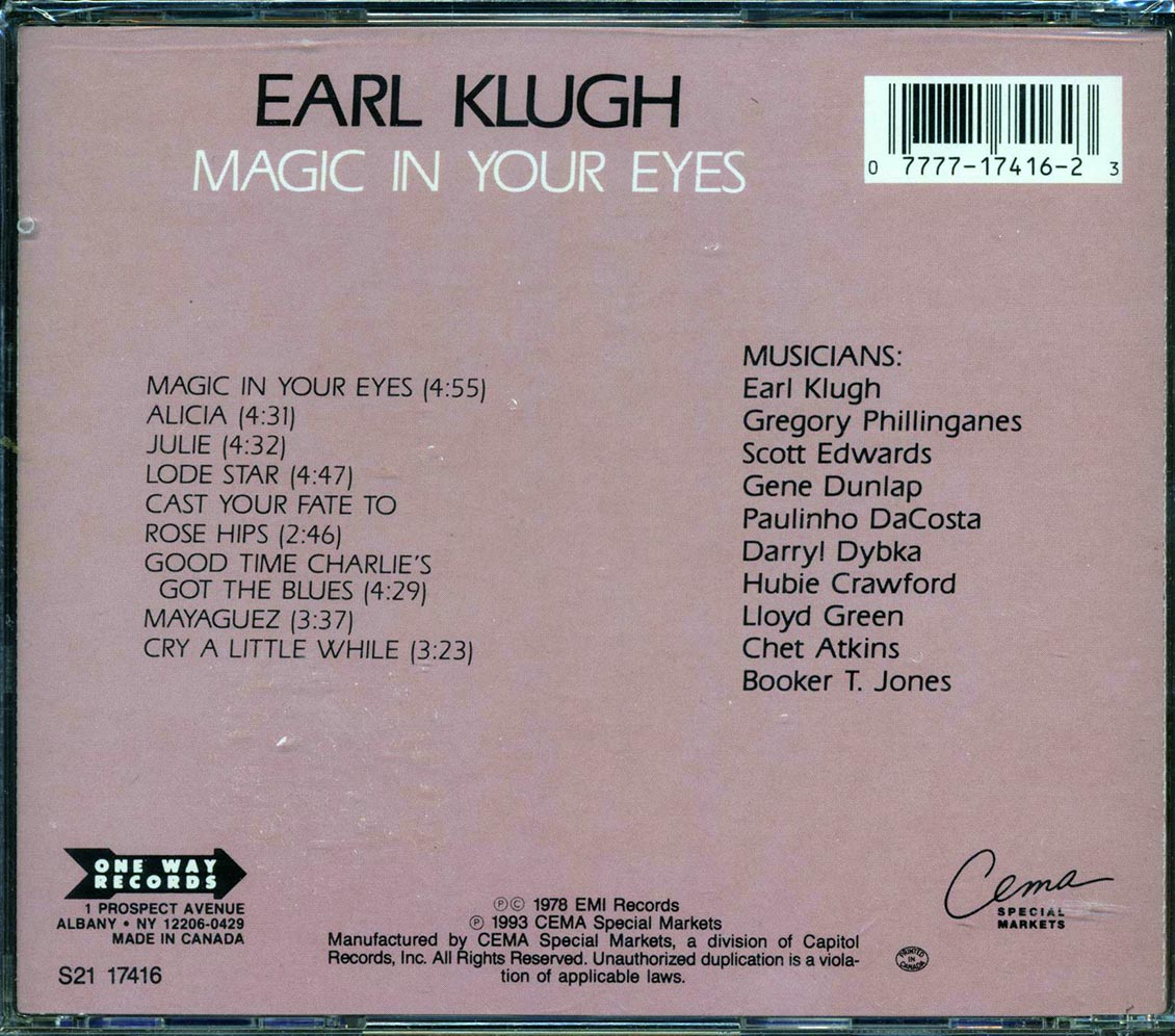 Earl Klugh - Magic In Your Eyes