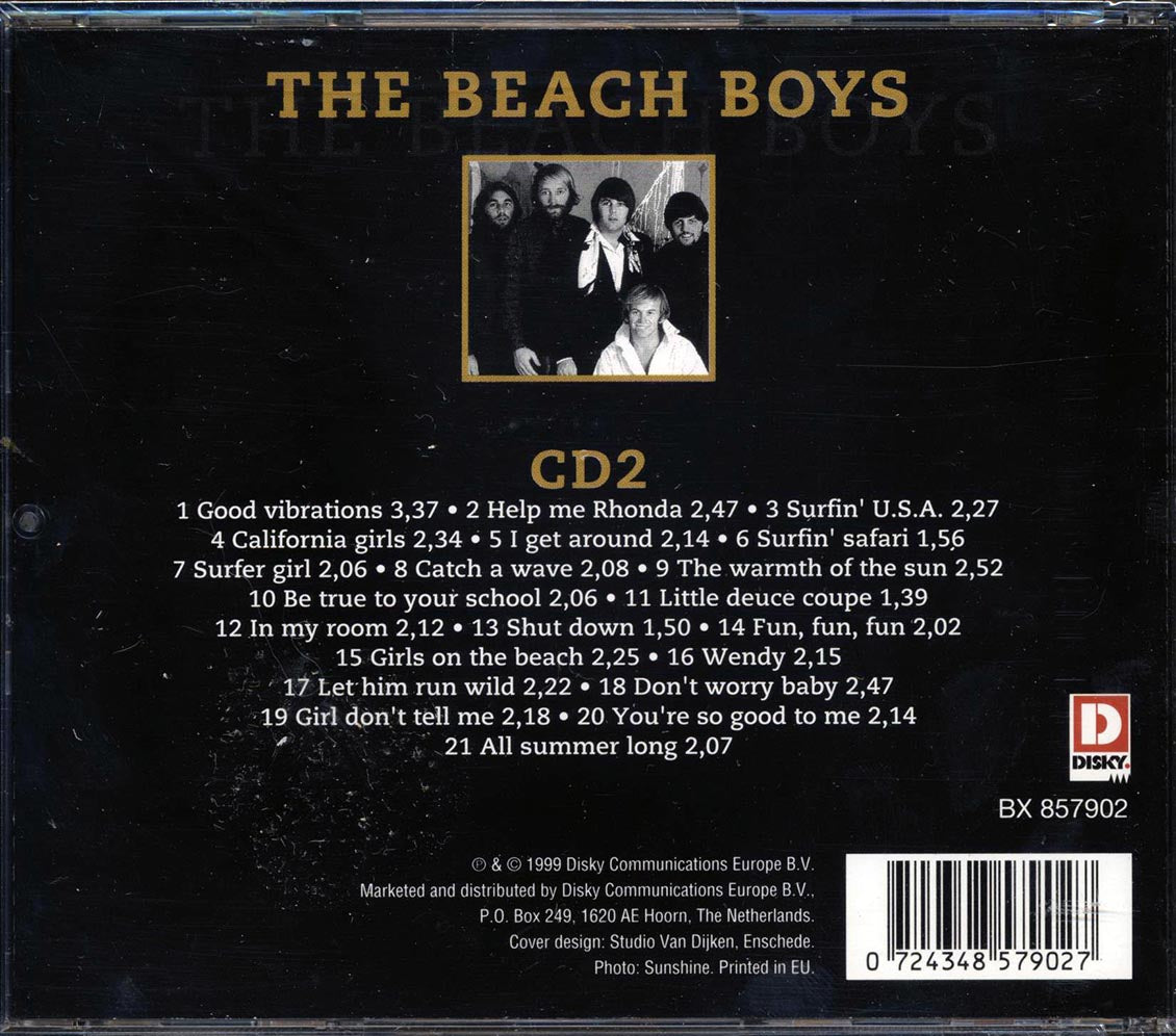 The Beach Boys - Original Gold CD2