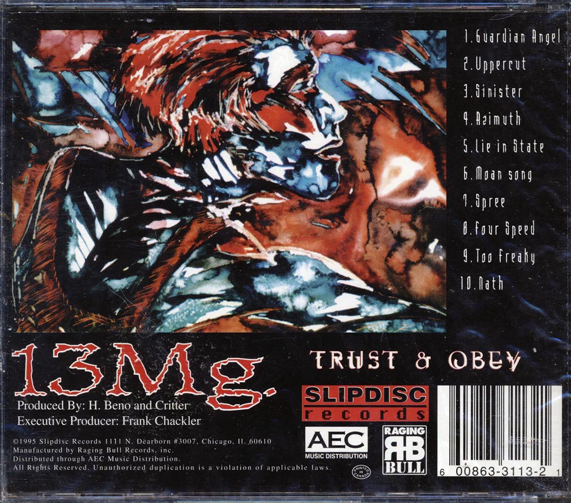 13 Mg. - Trust And Obey