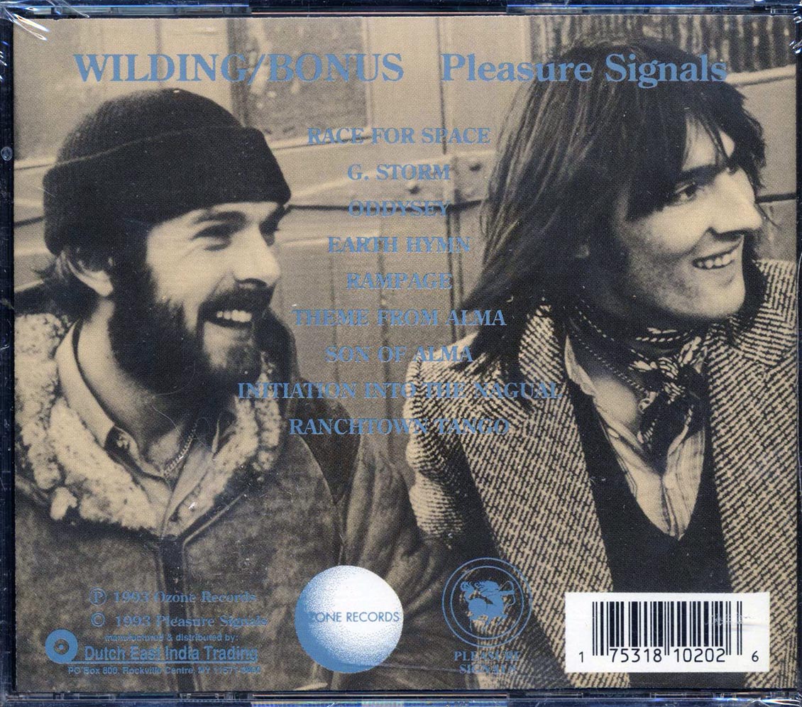 Winding, Bonus - Pleasure Signals