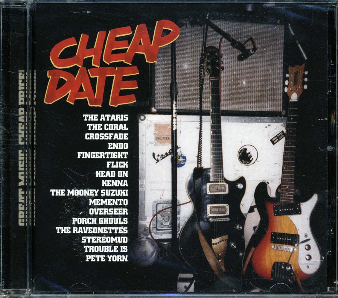 Pete Yorn, Flick, The Raveonettes, Etc. - Cheap Date (marked/ltd stock)