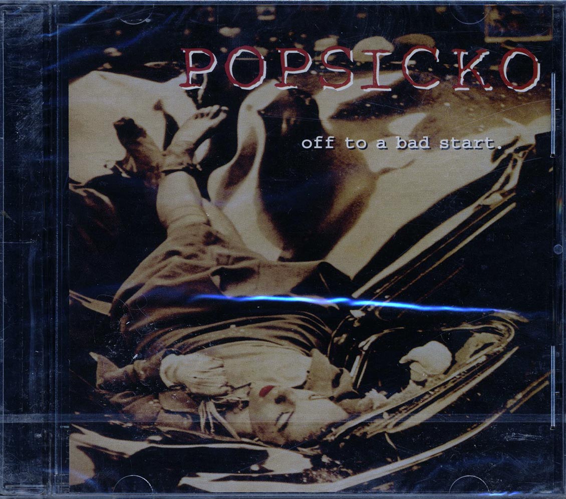 Popsicko - Off To A Bad Start (marked/ltd stock)