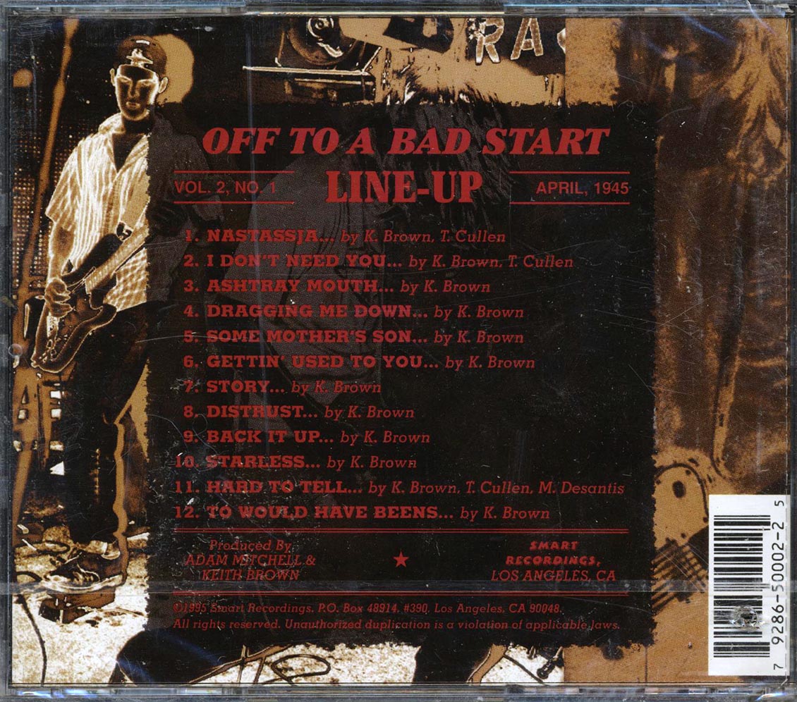 Popsicko - Off To A Bad Start (marked/ltd stock)