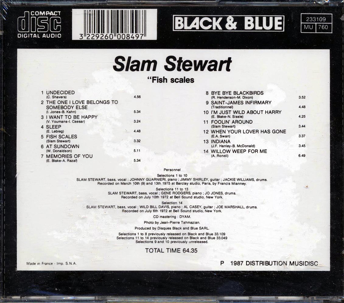 Slam Stewart - Fish Scales