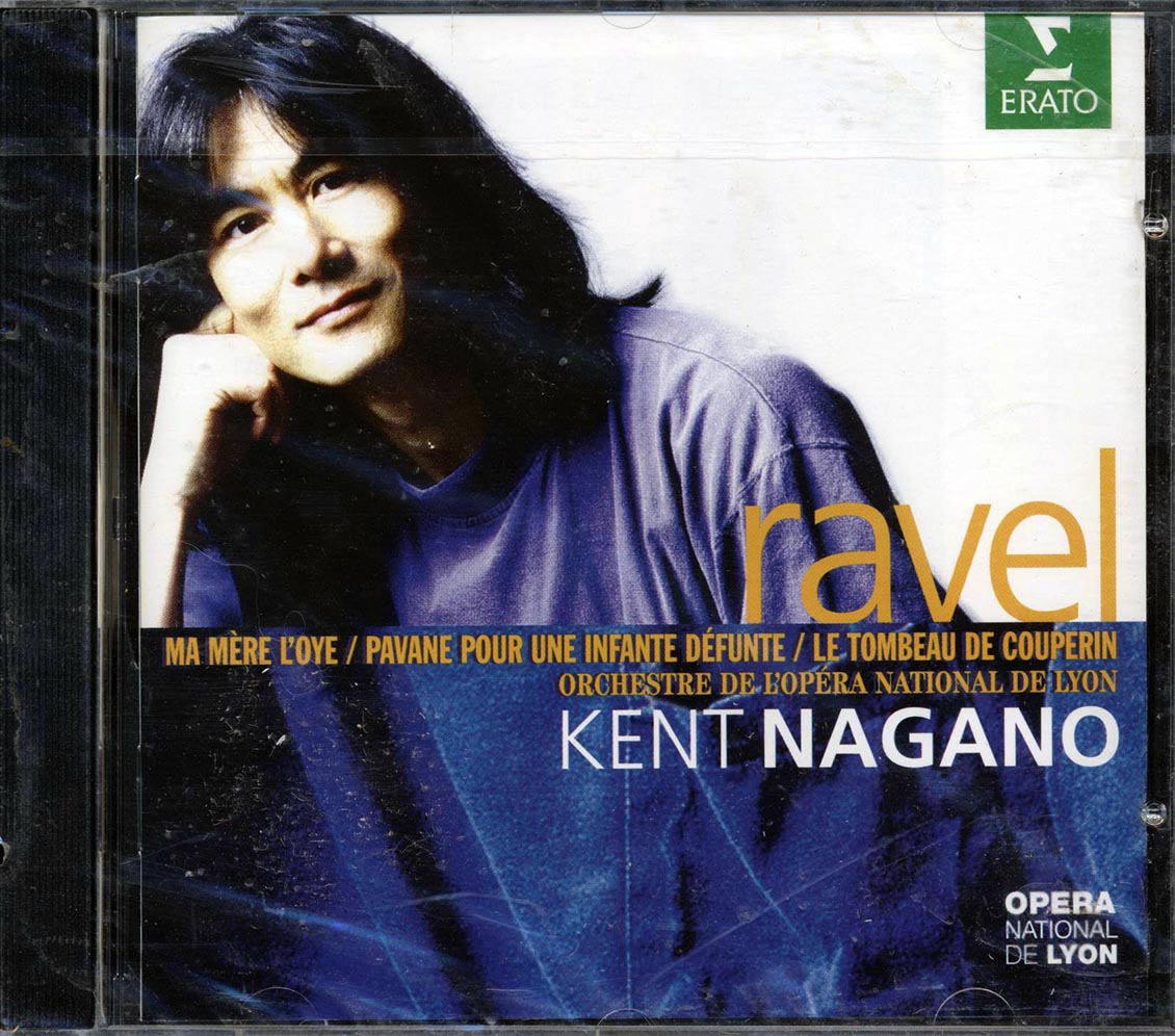 Ravel, Kent Nagano, Orchestre De L'Opera National De Lyon - Ma Mere L'Oye; Pavane Pour Une Infante Defunte; Le Tombeau De Couperin (marked/ltd stock)